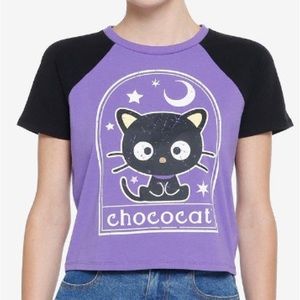 Chococat Celestial Raglan T-Shirt Sanrio‎ Hello Kitty My Melody Hot Topic